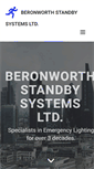 Mobile Screenshot of beronworth.com